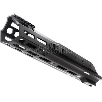 PTS Kinetic MREX M-LOK Handguard Rail System For VFC WE Cybergun Tokyo Marui Recoil Shock SCAR Rifles Airsoft