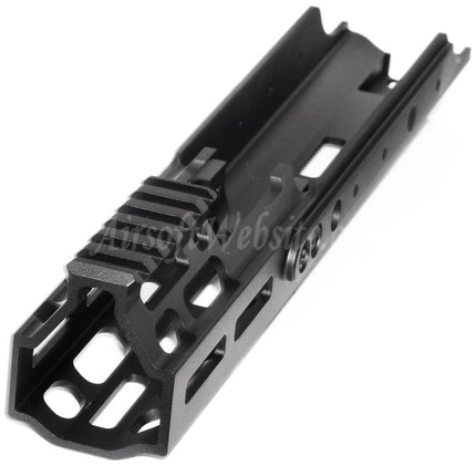 PTS Kinetic MREX M-LOK Handguard Rail System For VFC WE Cybergun Tokyo Marui Recoil Shock SCAR Rifles Airsoft