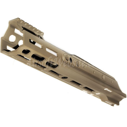 PTS Kinetic MREX M-LOK Handguard Rail System For VFC WE Cybergun Tokyo Marui Recoil Shock SCAR Rifles Airsoft