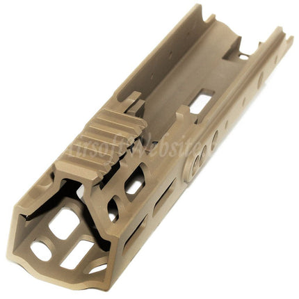 PTS Kinetic MREX M-LOK Handguard Rail System For VFC WE Cybergun Tokyo Marui Recoil Shock SCAR Rifles Airsoft
