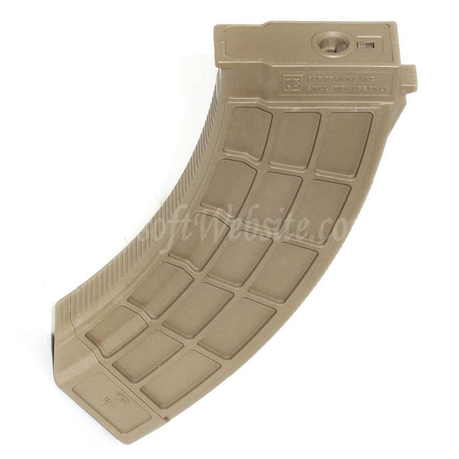 PTS 150rd US PALM AK30 Mid-Cap Magazine For AK Series AEG Rifles Airsoft Dark Earth