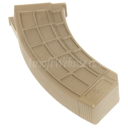 Chargeur PTS 150rd US PALM AK30 Mid-Cap pour fusils AEG de la série AK Arisoft Dark Earth