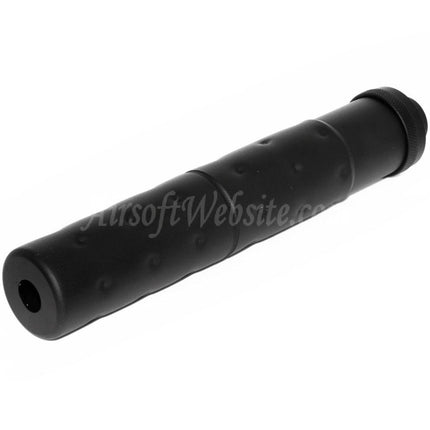 Extension de canon silencieux CYMA 195 mm MK23 pour fusils à filetage antihoraire -14 mm CCW, noir