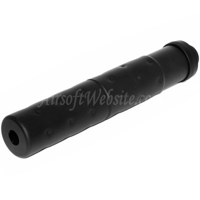 Extension de canon silencieux CYMA 195 mm MK23 pour fusils à filetage antihoraire -14 mm CCW, noir