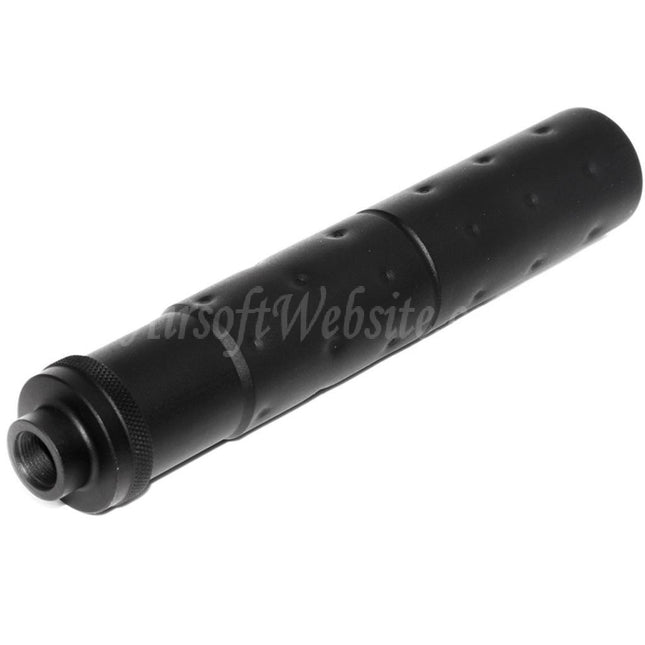 Extension de canon silencieux CYMA 195 mm MK23 pour fusils à filetage antihoraire -14 mm CCW, noir