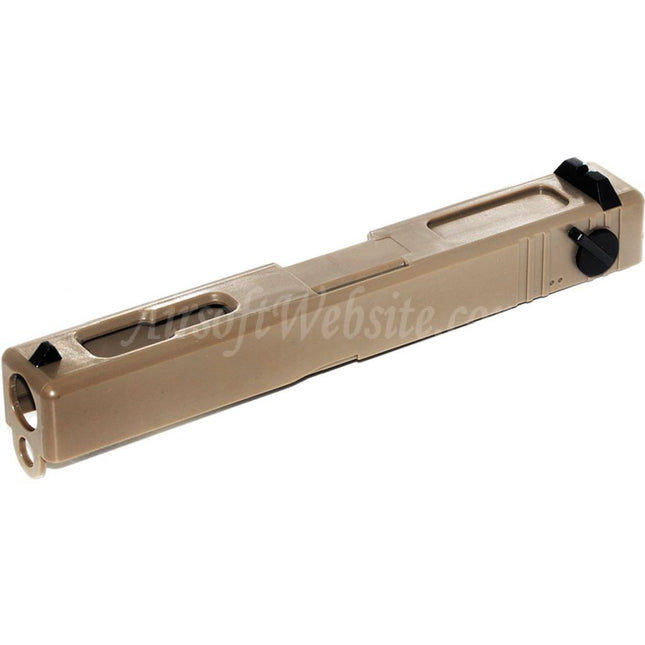 Glissière en plastique CYMA pour pistolets CYMA CM030 G18C AEP Airsoft