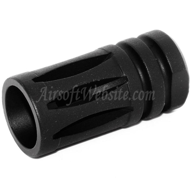 Airsoft Website 45mm Bird Cage M4 M16 Muzzle Brake Flash Hider For -14mm CCW Counter-Clockwise Thread Barrel Rifles Black