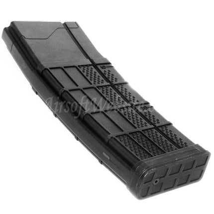 CYMA 140rd Polymer Waffle Mid-Cap Magazine for M4 M16 Series AEG Rifles Airsoft Black