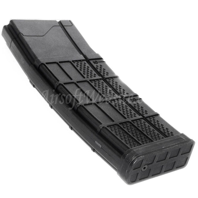 CYMA 140rd Polymer Waffle Mid-Cap Magazine for M4 M16 Series AEG Rifles Airsoft Black