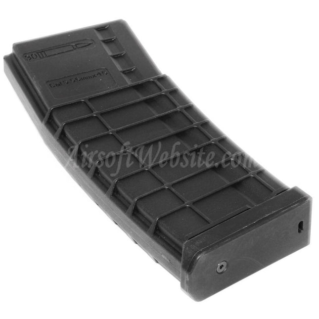 CYMA 150rd Polymer Waffle Mid-Cap Magazine for M4 M16 Series AEG Rifles Airsoft Black