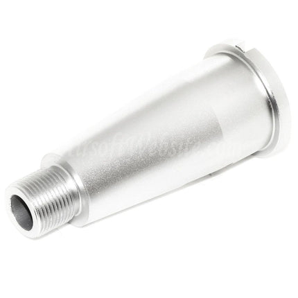 Airsoft Website 2.25"/2.75" 56mm/69mm Aluminium Short Outer Barrel Conjunction Extension Tube -14mm CCW Counter-Clockwise Thread GBB Rifles