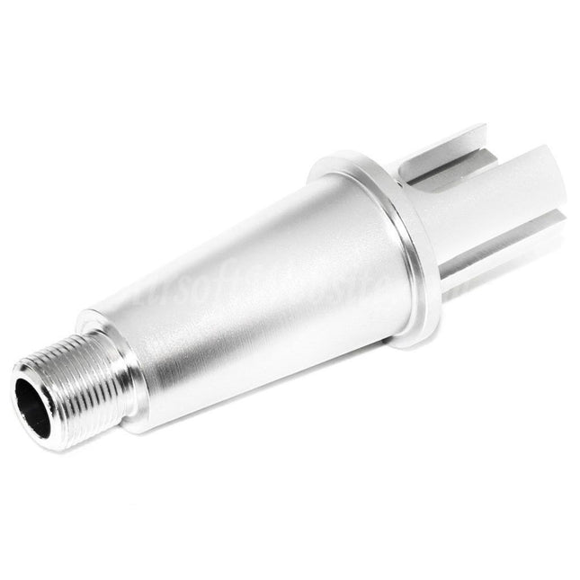 Airsoft Website 2.75"/3.35" 71mm/85mm Aluminium Short Outer Barrel Conjunction Tube -14mm CCW Counter-Clockwise Thread AEG Rifles