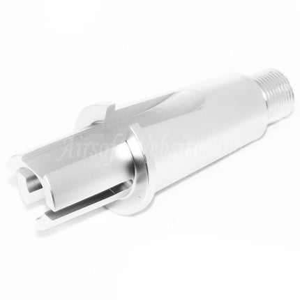 Airsoft Website 2.75"/3.35" 71mm/85mm Aluminium Short Outer Barrel Conjunction Tube -14mm CCW Counter-Clockwise Thread AEG Rifles