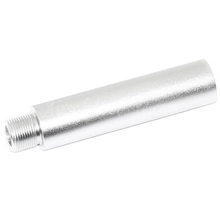Airsoft Website 3"/3.5" 5"/5.5" 7"/7.5" Aluminium Outer Barrel Extension Tube -14mm CCW Counter-Clockwise Thread AEG GBB Airsoft