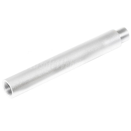 Airsoft Website 3"/3.5" 5"/5.5" 7"/7.5" Aluminium Outer Barrel Extension Tube -14mm CCW Counter-Clockwise Thread AEG GBB Airsoft