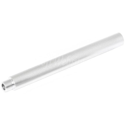 Airsoft Website 3"/3.5" 5"/5.5" 7"/7.5" Aluminium Outer Barrel Extension Tube -14mm CCW Counter-Clockwise Thread AEG GBB Airsoft