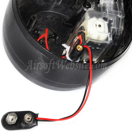 Chargeur double tambour électrique Battleaxe 2 500 coups pour fusils AEG série MP5, noir