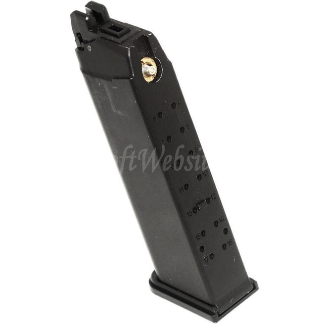 DOUBLE BELL 24rd Co2 Magazine For G17 G18C G34 G35 G-Series GBB Pistols Airsoft Black