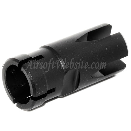 Golden Eagle 51mm G36 Muzzle Brake Flash Hider For -14mm CCW Counter-Clockwise Thread Barrel Rifles Airsoft Black