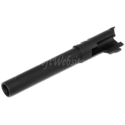 Airsoft Website 125mm Outer Barrel -12mm CCW Counter-Clockwise For DOUBLE BELL ARMY ARMAMENT Tokyo Marui 1911 Series GBB Pistols