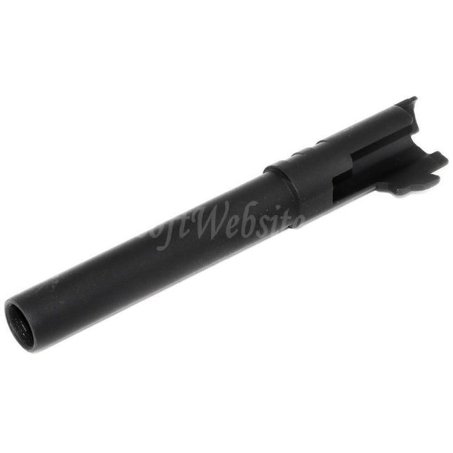 Airsoft Website 125mm Outer Barrel -12mm CCW Counter-Clockwise For DOUBLE BELL ARMY ARMAMENT Tokyo Marui 1911 Series GBB Pistols