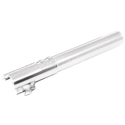 Airsoft Website 125mm Outer Barrel -12mm CCW Counter-Clockwise For DOUBLE BELL ARMY ARMAMENT Tokyo Marui 1911 Series GBB Pistols
