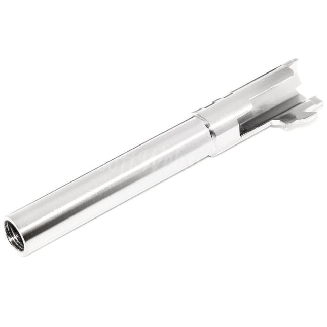 Airsoft Website 125mm Outer Barrel -12mm CCW Counter-Clockwise For DOUBLE BELL ARMY ARMAMENT Tokyo Marui 1911 Series GBB Pistols