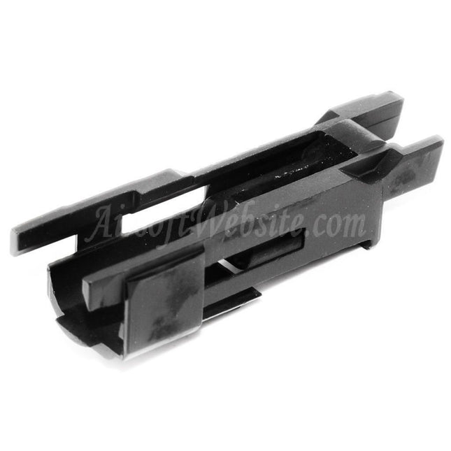 Base de boîtier de buse ARMY ARMAMENT pour pistolets ARMY R45 Detonics .45 GBB Airsoft noir