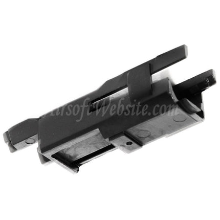 Base de boîtier de buse ARMY ARMAMENT pour pistolets ARMY R45 Detonics .45 GBB Airsoft noir