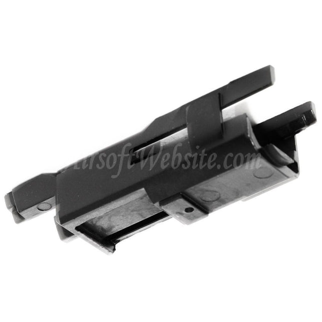 Base de boîtier de buse ARMY ARMAMENT pour pistolets ARMY R45 Detonics .45 GBB Airsoft noir