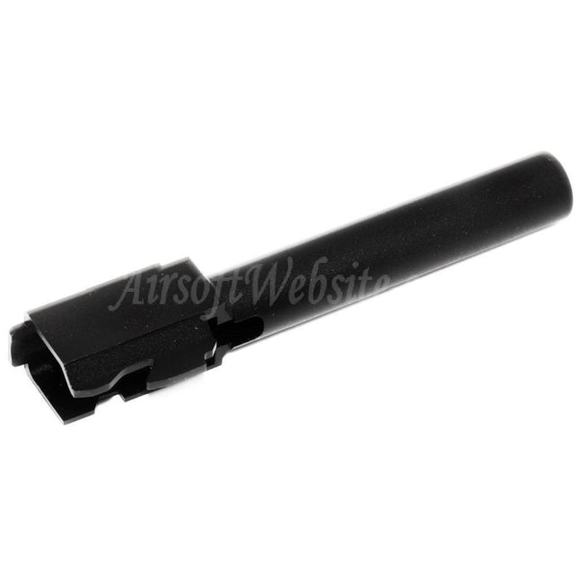 Airsoft Website 110mm/114mm CNC Outer Barrel For ARMY ARMAMENT R17 DOUBLE BELL Tokyo Marui G17 Series GBB Pistols Black