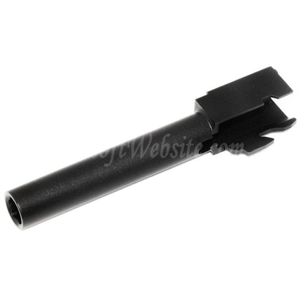 Site web Airsoft, canon extérieur CNC 110 mm/114 mm pour pistolets ARMY ARMAMENT R17 DOUBLE BELL Tokyo Marui série G17 GBB, noir