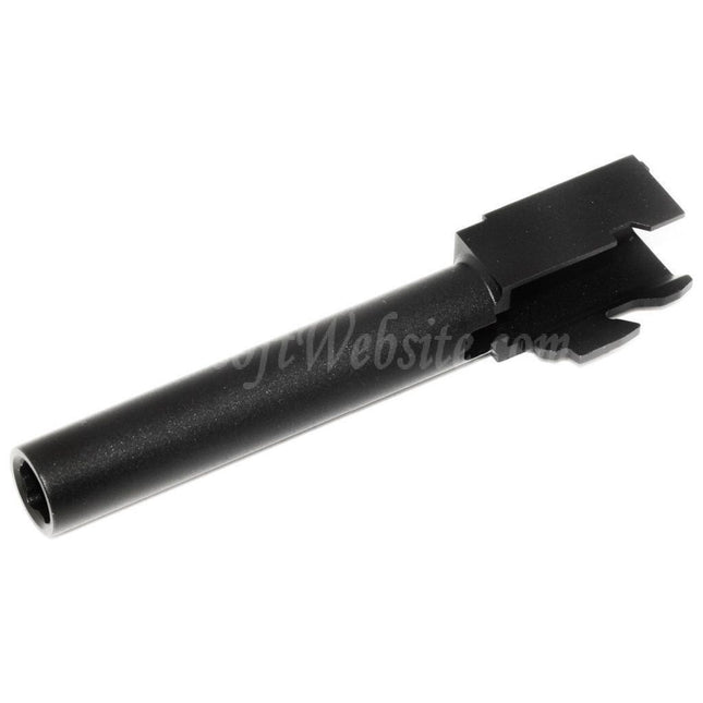 Airsoft Website 110mm/114mm CNC Outer Barrel For ARMY ARMAMENT R17 DOUBLE BELL Tokyo Marui G17 Series GBB Pistols Black