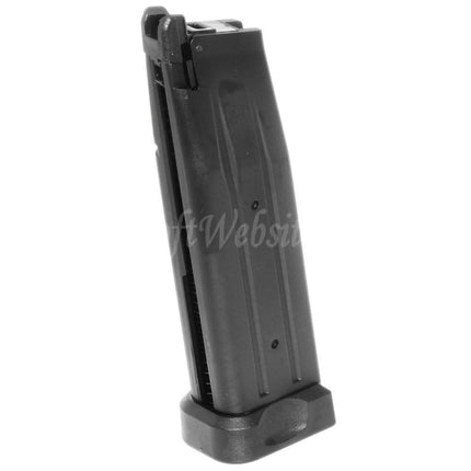 ARMY ARMAMENT 30rd Gas Magazine R501 For Hi-Capa Series GBB Pistols Airsoft Black