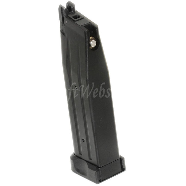 ARMY ARMAMENT 30rd Gas Magazine R501 For Hi-Capa Series GBB Pistols Airsoft Black