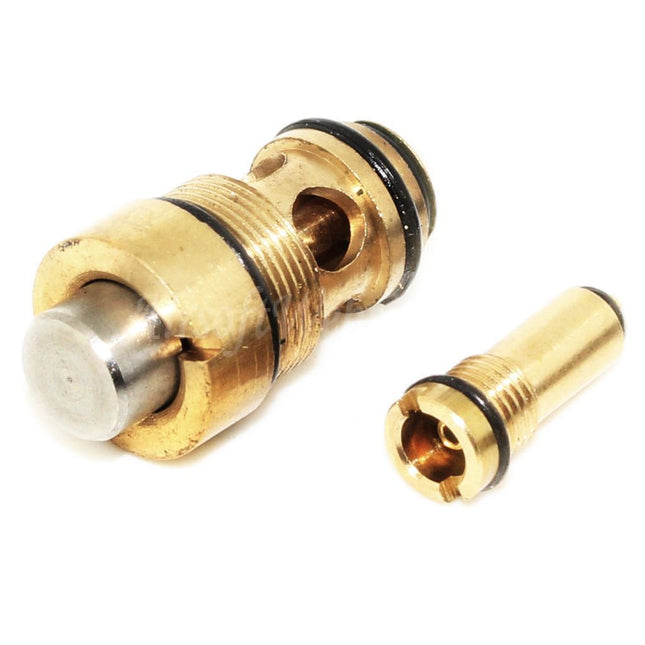 Site web Airsoft, lot de 2 valves d'admission et de sortie pour chargeurs de pistolets GBB ARMY R17, R27, R28 et R45