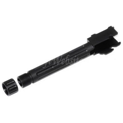 5KU 9INE Style Threaded Outer Barrel -14mm CCW for Tokyo Marui G17 GBB Pistols Airsoft