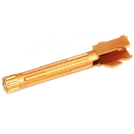5KU 9INE Style Threaded Outer Barrel -14mm CCW for Tokyo Marui G17 GBB Pistols Airsoft