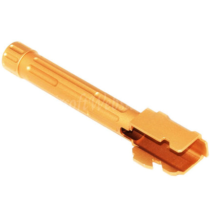 5KU 9INE Style Threaded Outer Barrel -14mm CCW for Tokyo Marui G17 GBB Pistols Airsoft