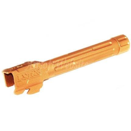 5KU 9INE Style Threaded Outer Barrel -14mm CCW for Tokyo Marui G17 GBB Pistols Airsoft