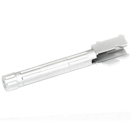 5KU 9INE Style Threaded Outer Barrel -14mm CCW for Tokyo Marui G17 GBB Pistols Airsoft