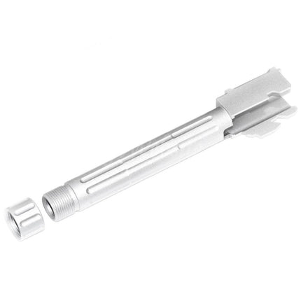 5KU 9INE Style Threaded Outer Barrel -14mm CCW for Tokyo Marui G17 GBB Pistols Airsoft