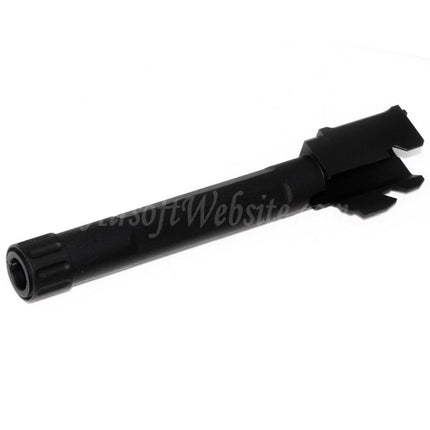 Canon extérieur fileté 5KU FI 9 mm - 14 mm CCW pour pistolets Tokyo Marui G17 GBB Airsoft
