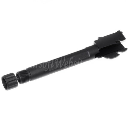 Canon extérieur fileté 5KU FI 9 mm - 14 mm CCW pour pistolets Tokyo Marui G17 GBB Airsoft