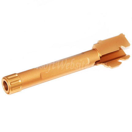 Canon extérieur fileté 5KU FI 9 mm - 14 mm CCW pour pistolets Tokyo Marui G17 GBB Airsoft