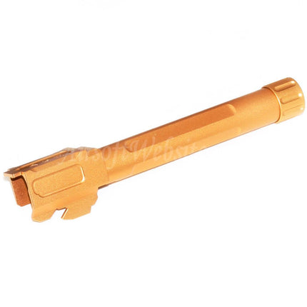 Canon extérieur fileté 5KU FI 9 mm - 14 mm CCW pour pistolets Tokyo Marui G17 GBB Airsoft