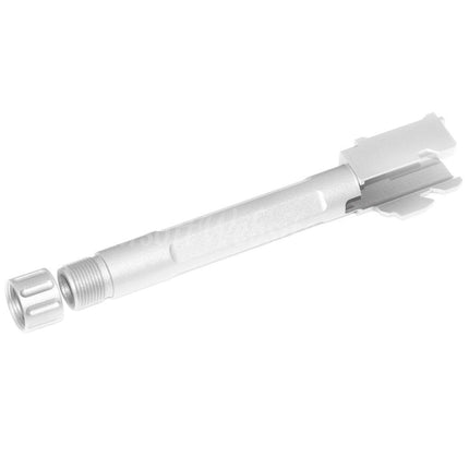 Canon extérieur fileté 5KU FI 9 mm - 14 mm CCW pour pistolets Tokyo Marui G17 GBB Airsoft