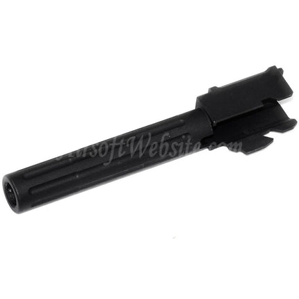 5KU 110mm/113mm 9INE Style Non-Threaded Outer Barrel for Tokyo Marui G17 GBB Pistols Airsoft