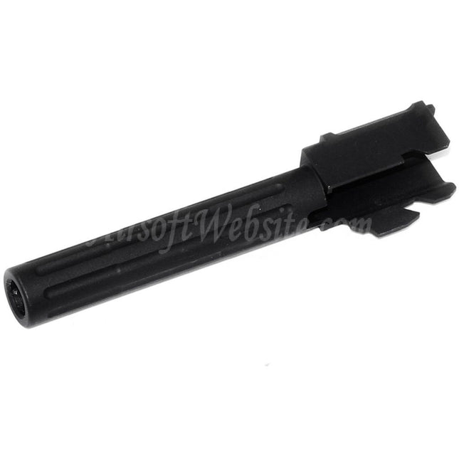 5KU 110mm/113mm 9INE Style Non-Threaded Outer Barrel for Tokyo Marui G17 GBB Pistols Airsoft