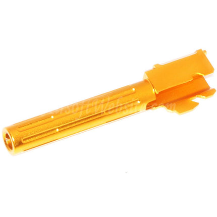 5KU 110mm/113mm 9INE Style Non-Threaded Outer Barrel for Tokyo Marui G17 GBB Pistols Airsoft